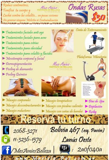 Mes Amies Centro de estética, spa, gimnasio, peluqueria en Mes Amies Centro de estética, spa, gimnasio, peluqueria en