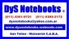 DyS Notebooks-servicios informaticos