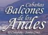 Cabañas Balcones de los Andes-hospedaje