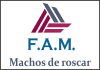 F.A.M-herramientas para roscar
