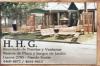 H.H.G puertas de madera y banco de plaza-trabajos en madera