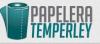 Papelera Temperley-papel en rollo