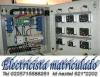 Tecnicos electricistas matriculados-electrificacin de campos y