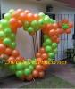Sweet Decoraciones-decoracion de salones con globos y telas