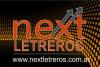 Foto de Next Letreros-letras corpreas en chapa, acero, polifn