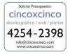 Foto de Cincoxcinco-servicios graficos