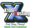 X100 hosting