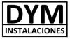 Dym - instalaciones