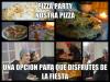 Pizza party Nostra Pizza