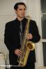 Foto de NRS saxofonista para eventos Nicolas Santamarina