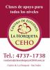 CEHO - Centro de apoyo escolar de La Horqueta