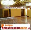 Plastificadora de pisos en Almagro