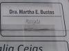 Dra. Bustos, martha E.