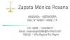 Zapata monica roxana