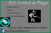 R.D. Control de plagas