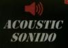Acoustic Sonido