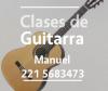 Clases de Guitarra Manuel
